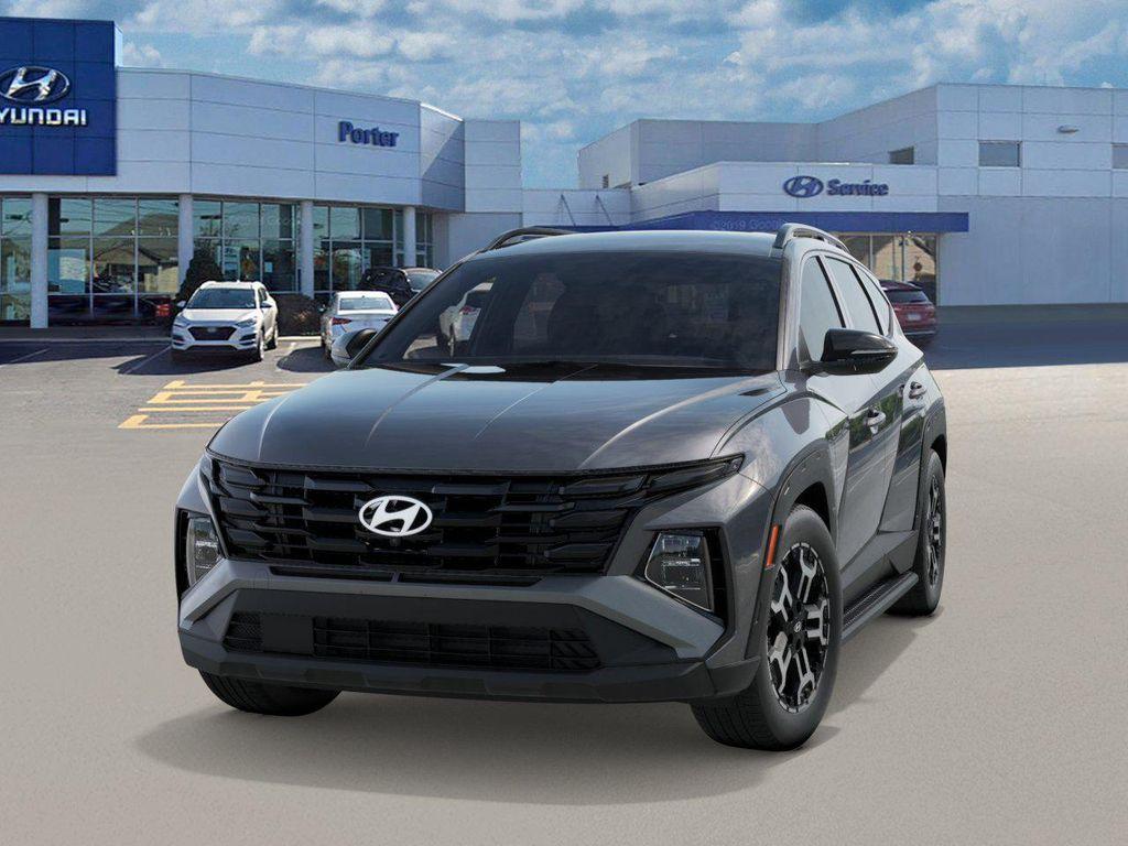 new 2025 Hyundai Tucson car, priced at $37,070