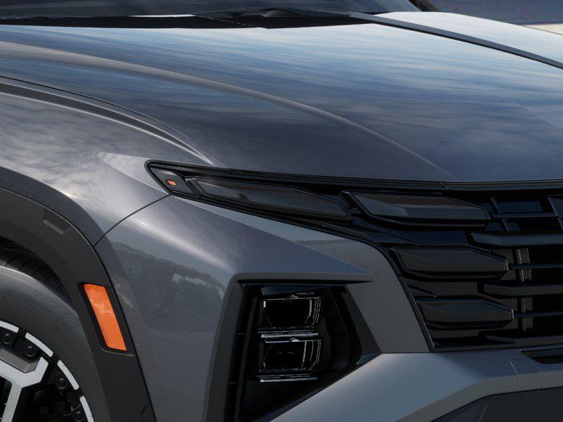 new 2025 Hyundai Tucson car, priced at $37,070
