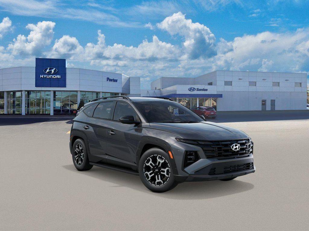 new 2025 Hyundai Tucson car, priced at $37,070