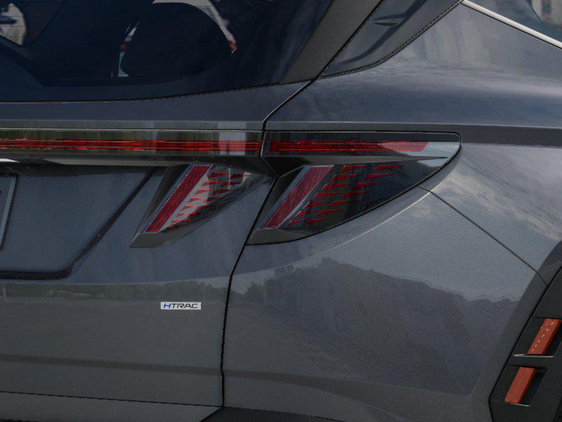 new 2025 Hyundai Tucson car, priced at $37,070