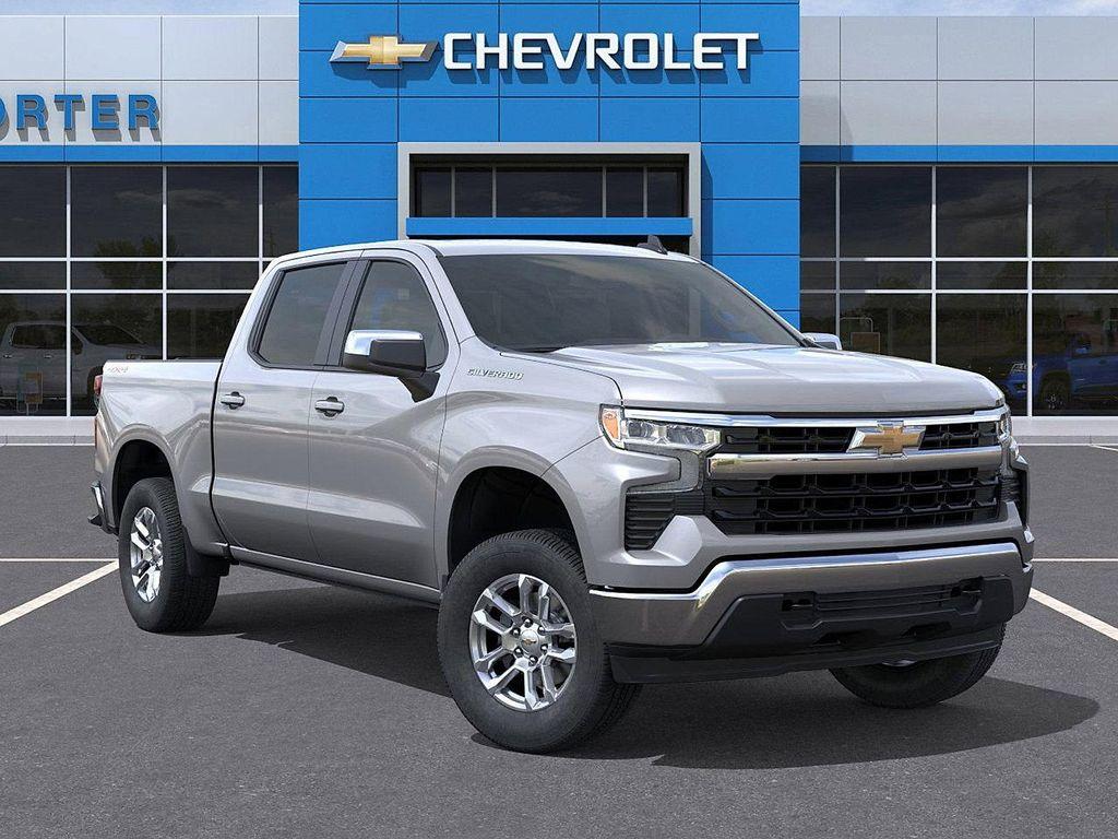 new 2026 Chevrolet Silverado 1500 car, priced at $54,995