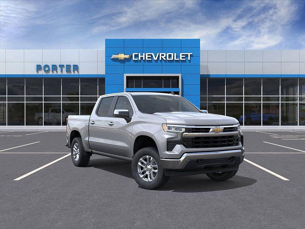 new 2026 Chevrolet Silverado 1500 car, priced at $54,995