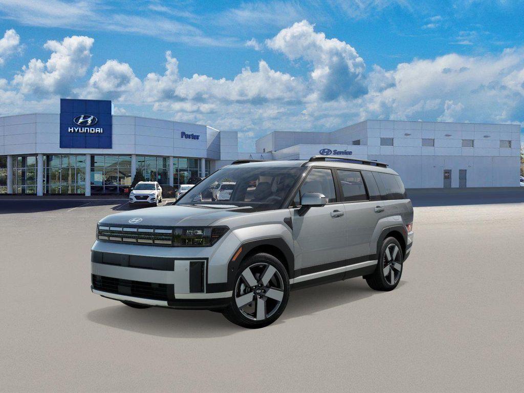 new 2026 Hyundai Santa Fe car, priced at $48,815