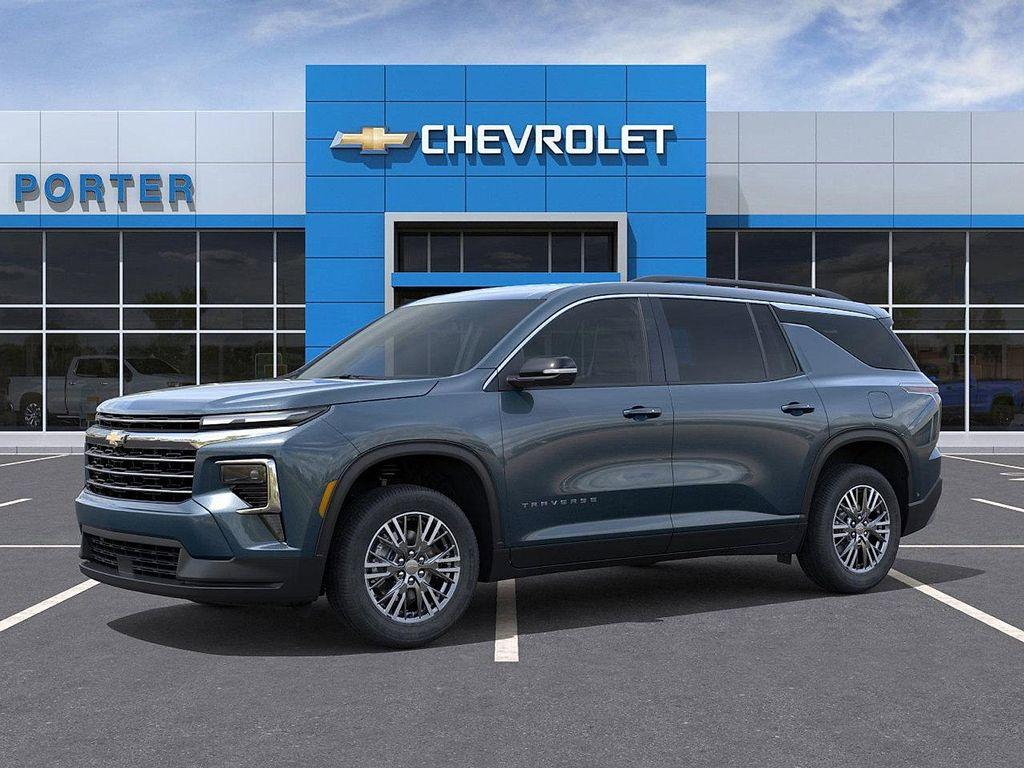 new 2025 Chevrolet Traverse car, priced at $42,945