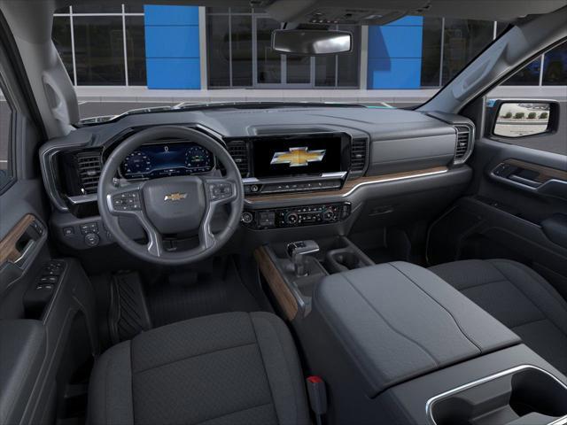 new 2025 Chevrolet Silverado 1500 car, priced at $61,515