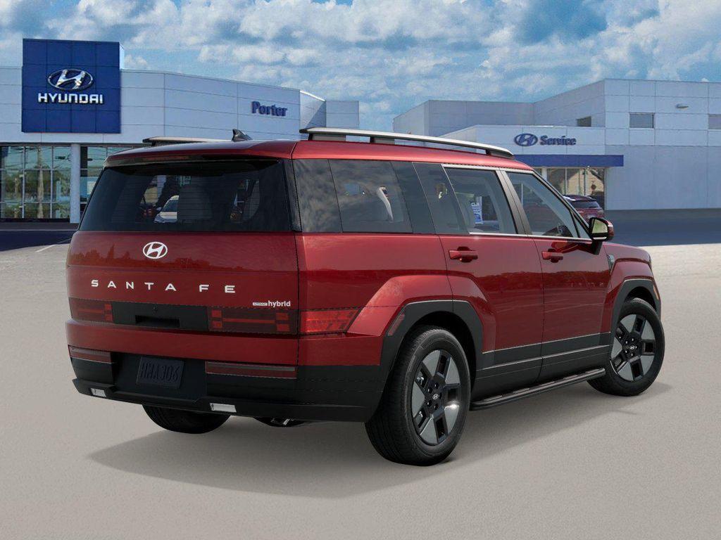 new 2026 Hyundai Santa Fe car, priced at $43,130