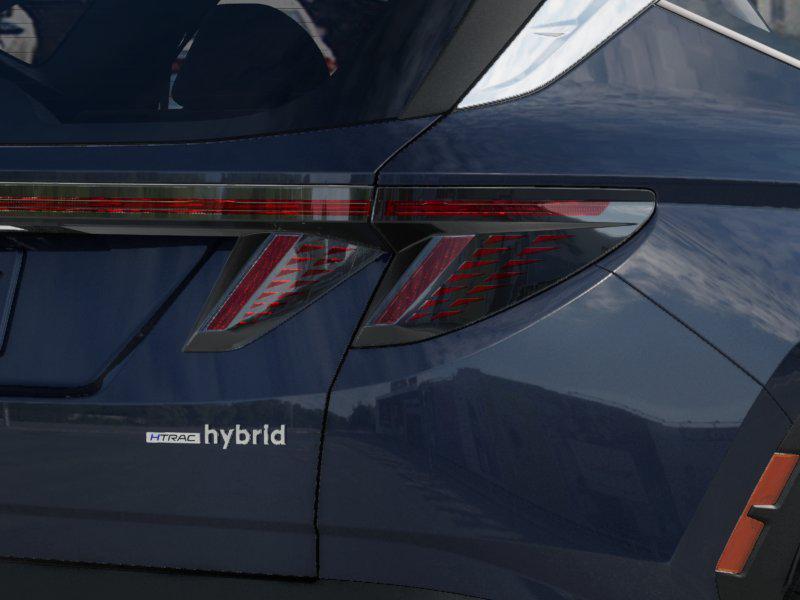 new 2025 Hyundai TUCSON Hybrid car, priced at $39,080