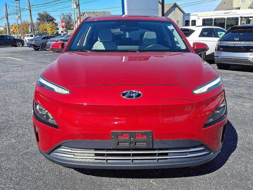 used 2022 Hyundai Kona EV car, priced at $17,990