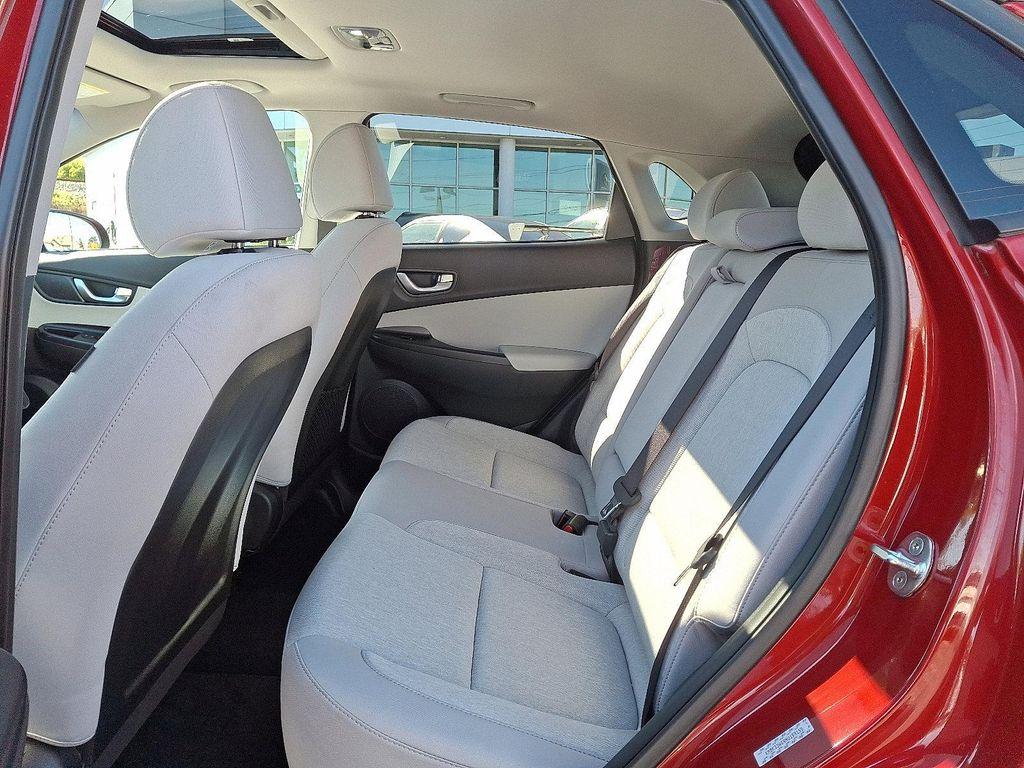 used 2022 Hyundai Kona EV car, priced at $17,990