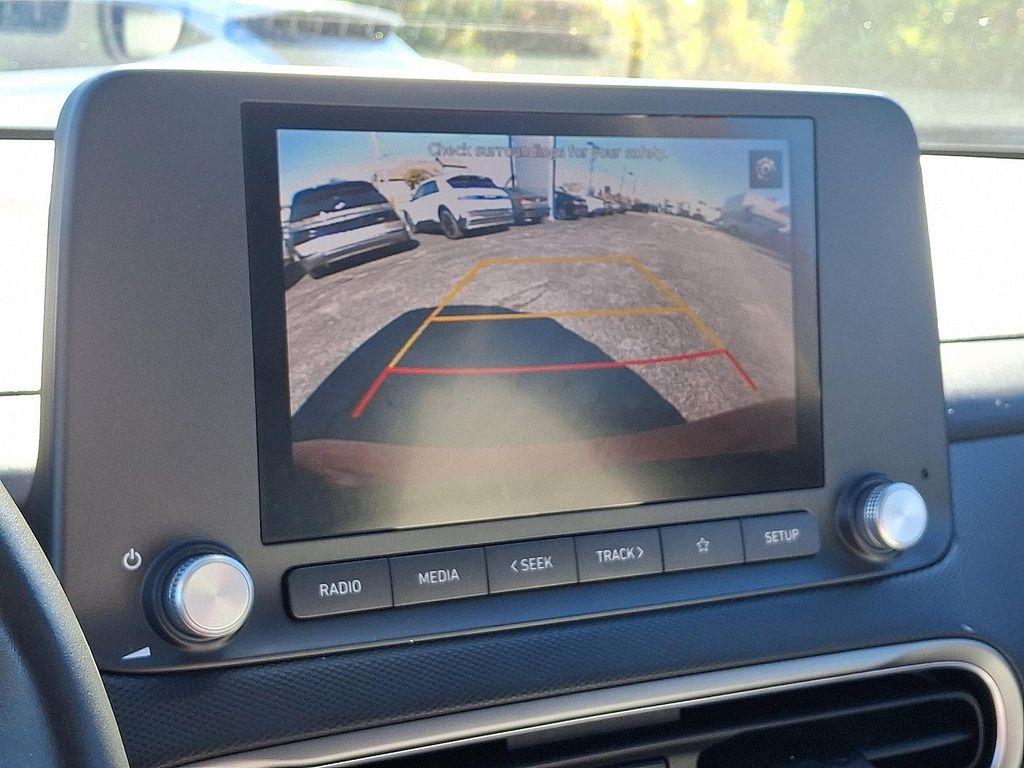 used 2022 Hyundai Kona EV car, priced at $17,990