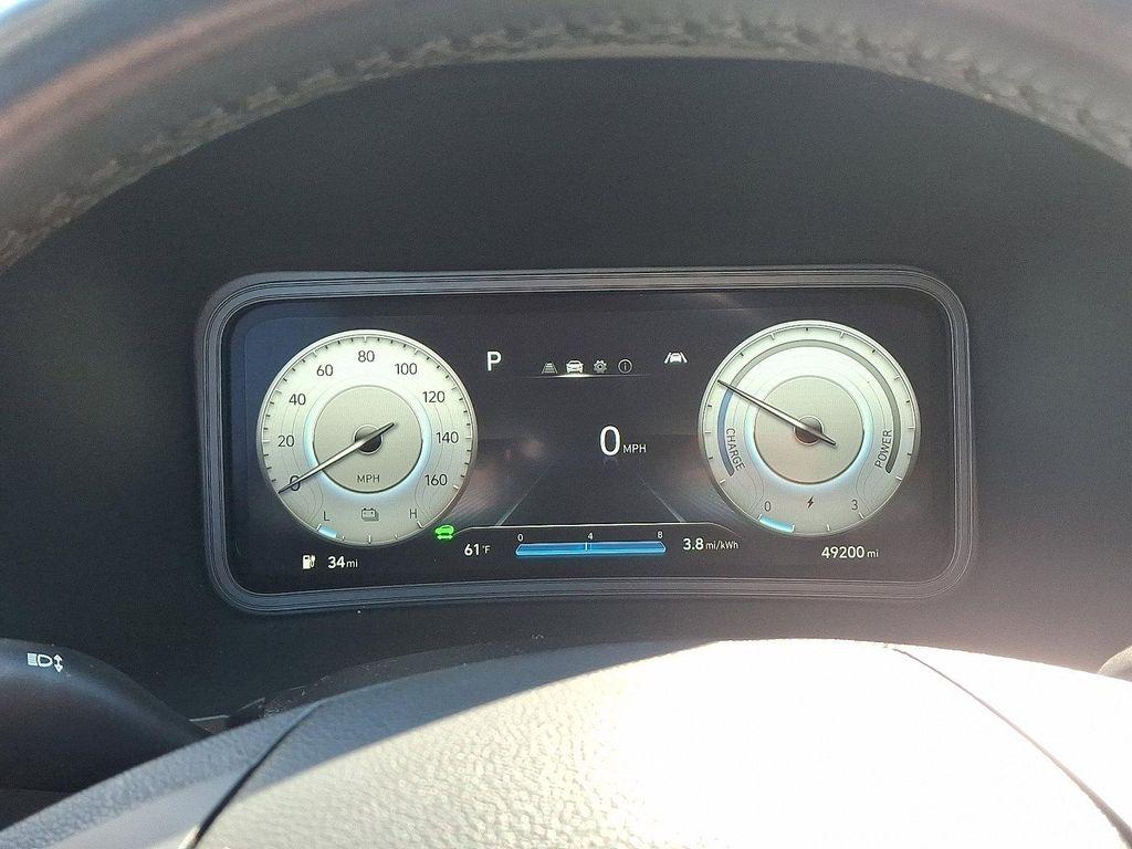 used 2022 Hyundai Kona EV car, priced at $17,990