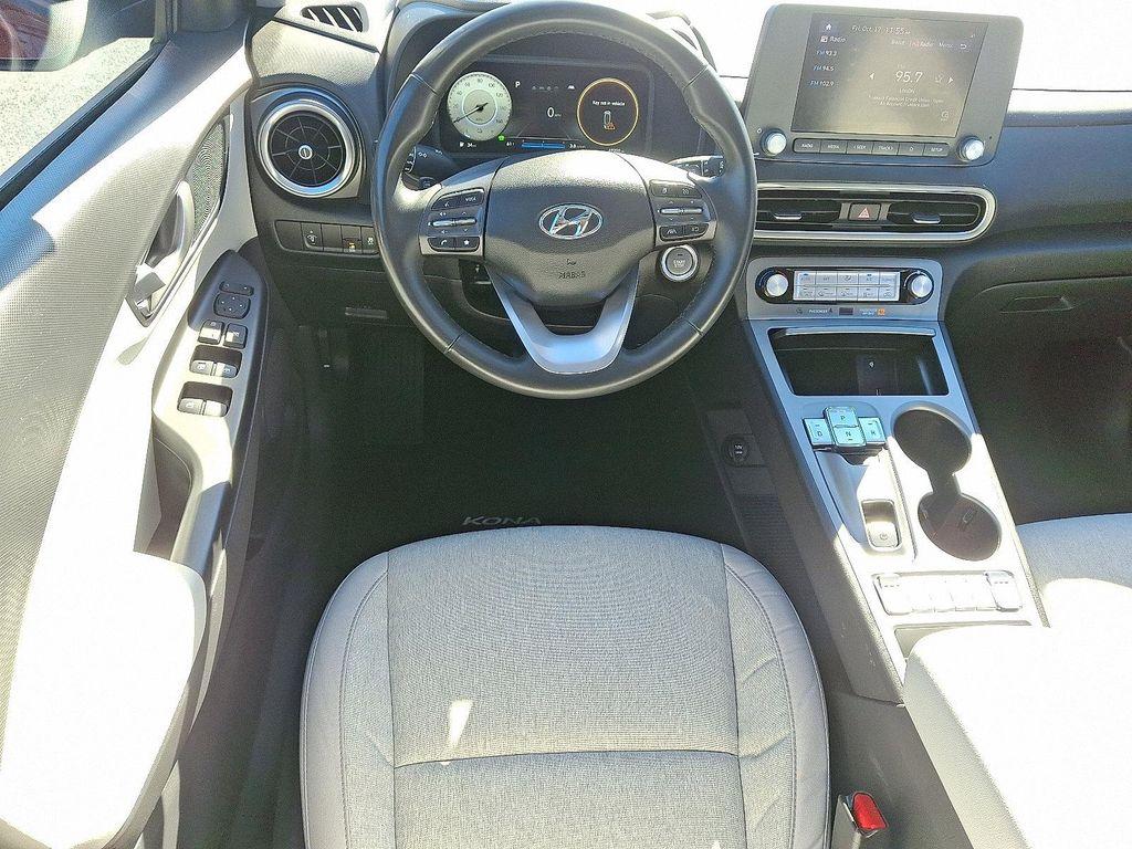 used 2022 Hyundai Kona EV car, priced at $17,990