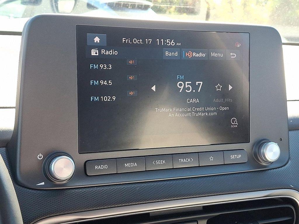 used 2022 Hyundai Kona EV car, priced at $17,990