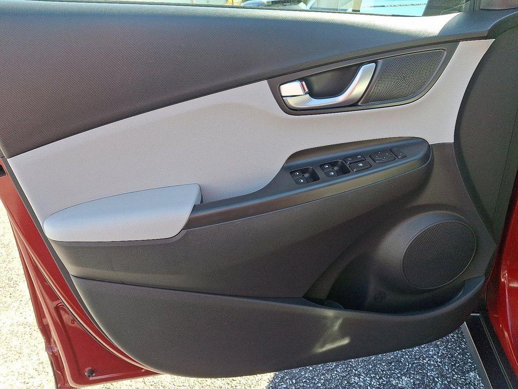 used 2022 Hyundai Kona EV car, priced at $17,990