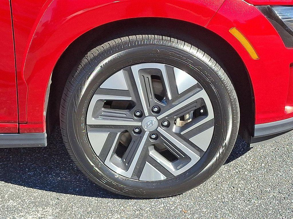 used 2022 Hyundai Kona EV car, priced at $17,990
