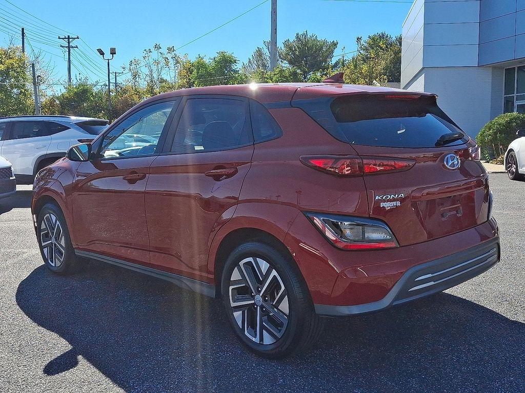 used 2022 Hyundai Kona EV car, priced at $17,990