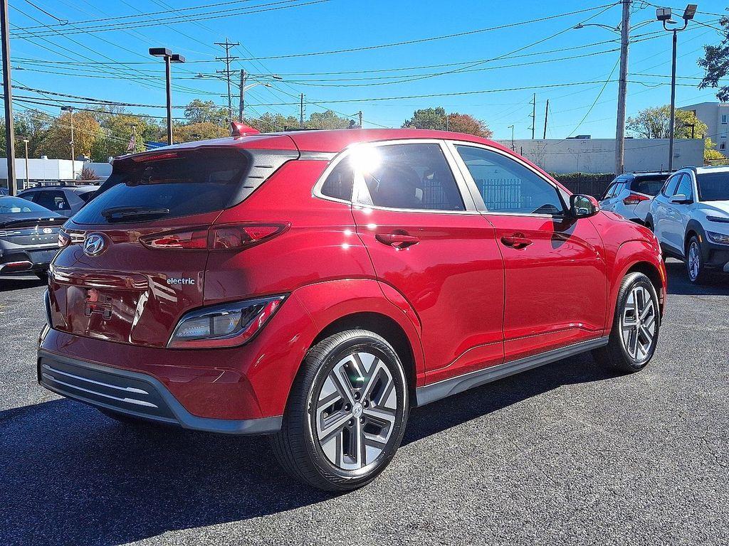 used 2022 Hyundai Kona EV car, priced at $17,990