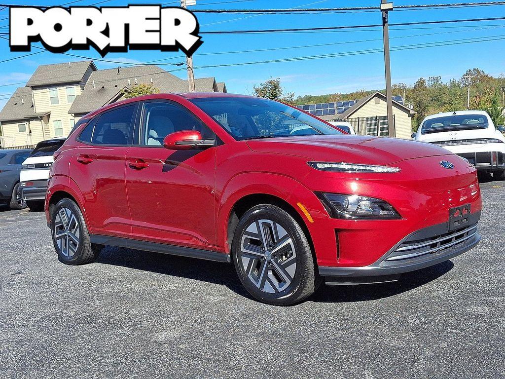used 2022 Hyundai Kona EV car, priced at $17,990