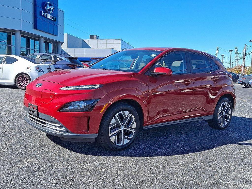 used 2022 Hyundai Kona EV car, priced at $17,990