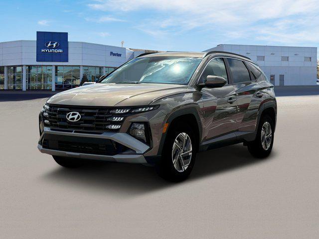 new 2025 Hyundai TUCSON Hybrid car, priced at $35,115