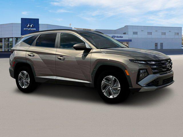 new 2025 Hyundai TUCSON Hybrid car, priced at $35,115