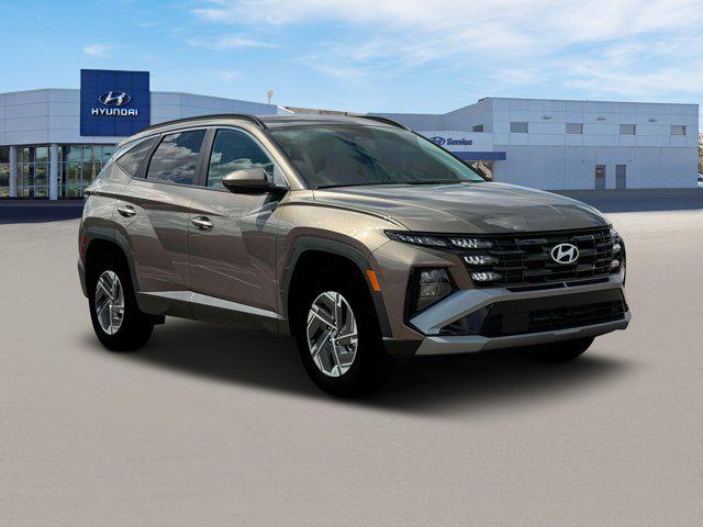 new 2025 Hyundai TUCSON Hybrid car, priced at $35,115