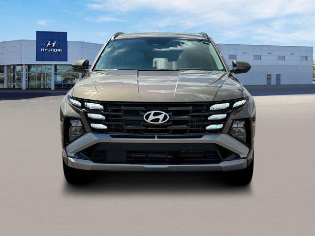 new 2025 Hyundai TUCSON Hybrid car, priced at $35,115