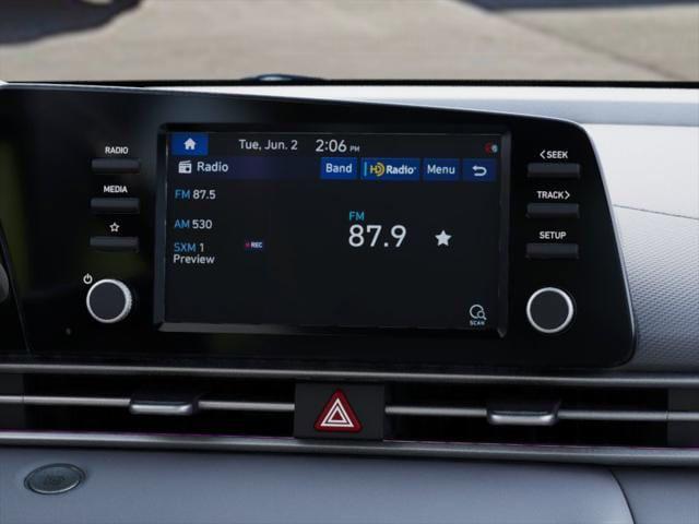 new 2025 Hyundai Elantra car, priced at $24,850