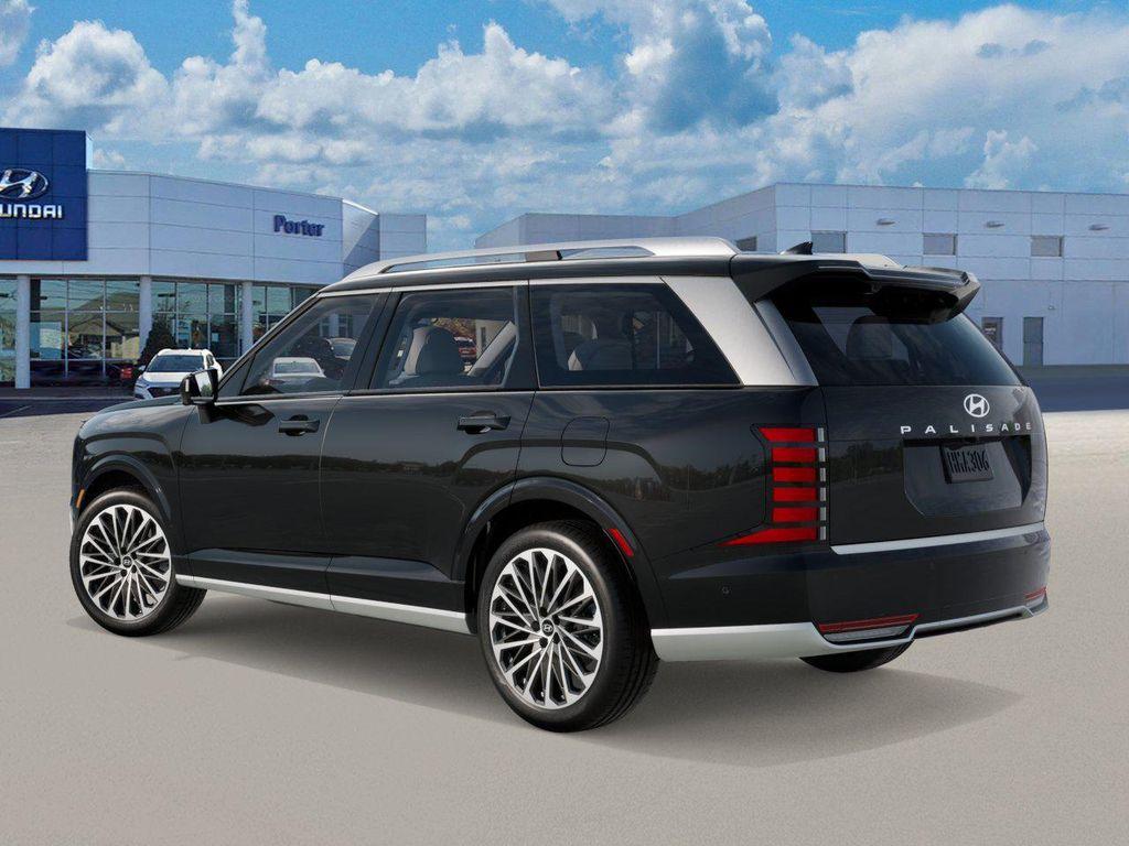 new 2026 Hyundai Palisade car, priced at $58,345