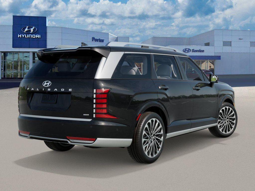 new 2026 Hyundai Palisade car, priced at $58,345
