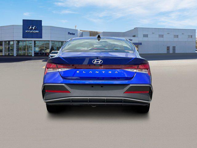 new 2025 Hyundai Elantra car, priced at $23,725