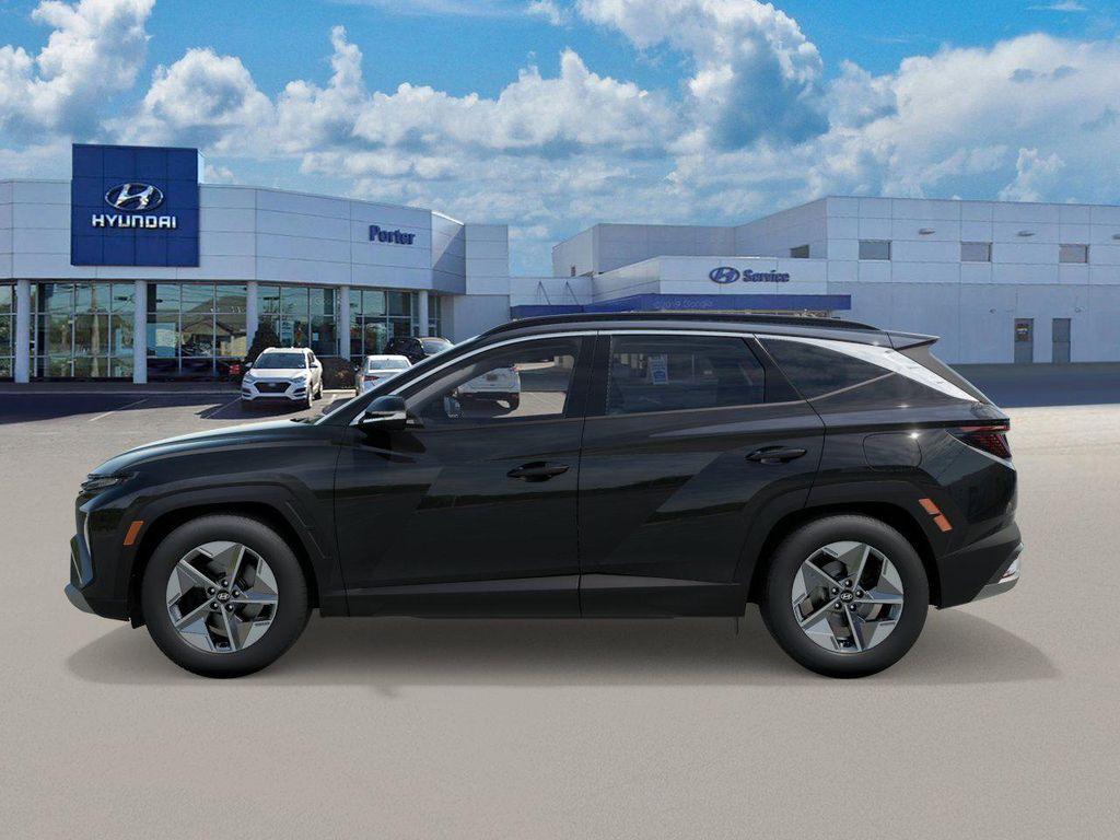 new 2026 Hyundai Tucson car, priced at $37,815