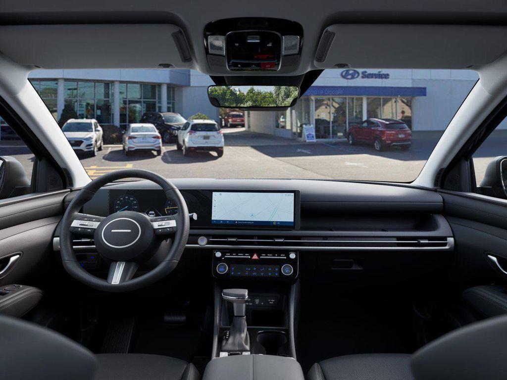 new 2026 Hyundai Tucson car, priced at $37,815