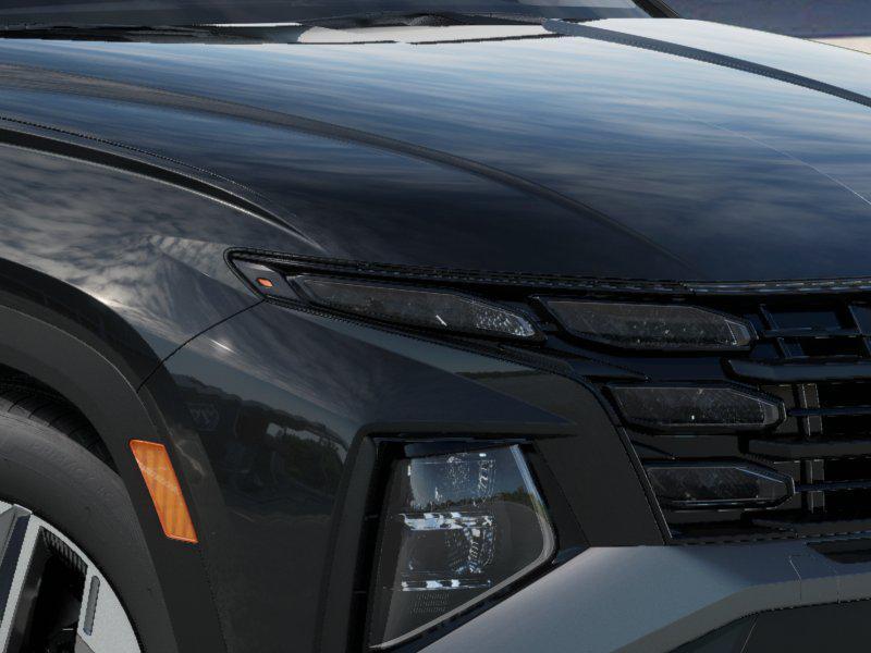 new 2026 Hyundai Tucson car, priced at $37,815