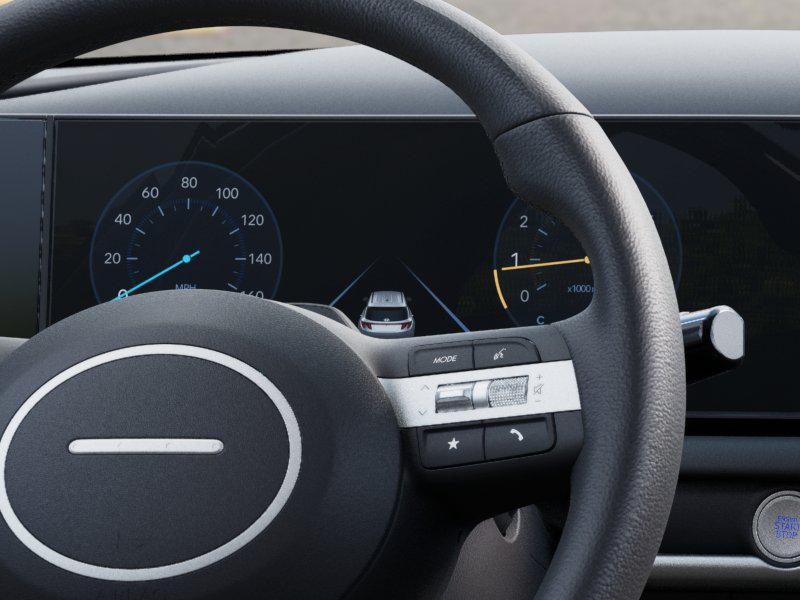 new 2026 Hyundai Tucson car, priced at $37,815