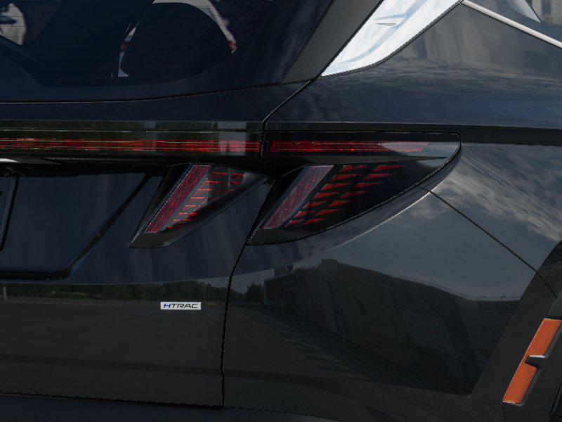 new 2026 Hyundai Tucson car, priced at $37,815