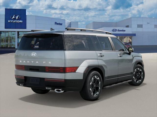 new 2025 Hyundai Santa Fe car, priced at $40,809