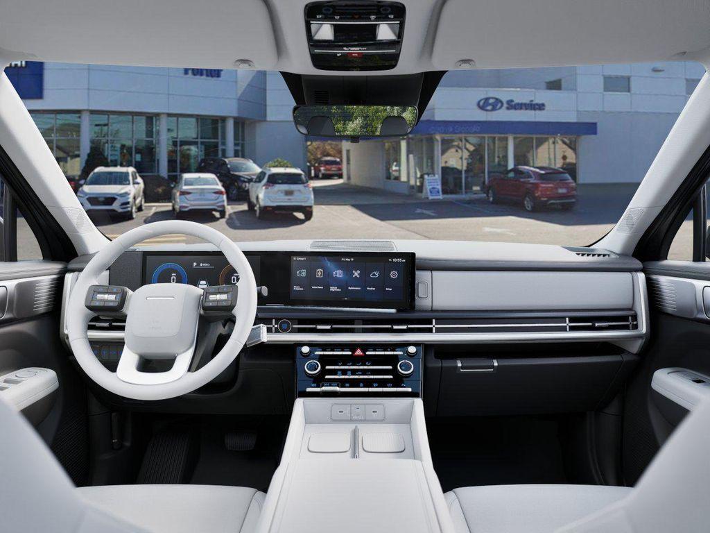 new 2026 Hyundai Santa Fe car, priced at $39,190