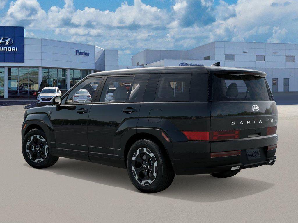 new 2026 Hyundai Santa Fe car, priced at $39,190