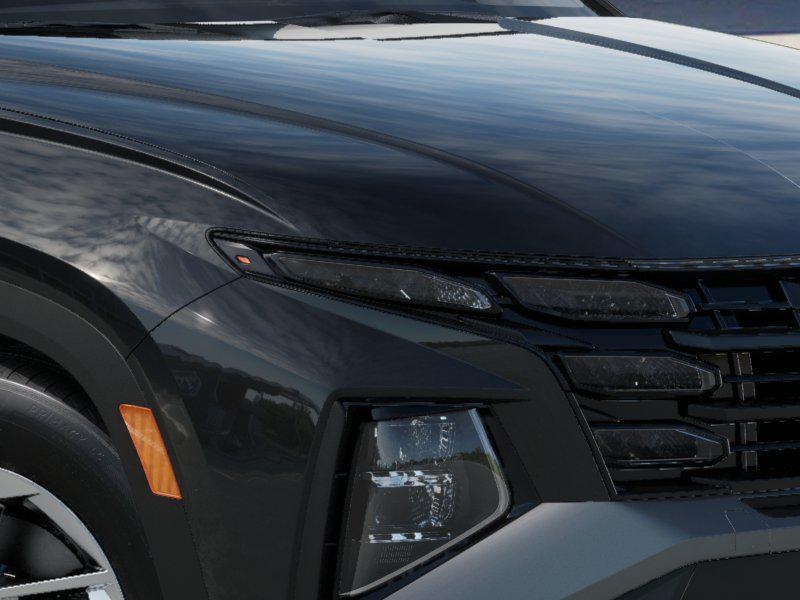 new 2026 Hyundai Tucson car, priced at $33,220