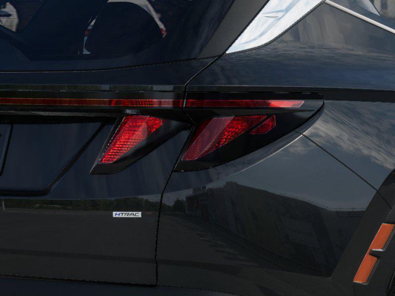 new 2026 Hyundai Tucson car, priced at $33,220