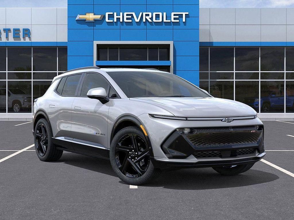 new 2025 Chevrolet Equinox EV car, priced at $52,985