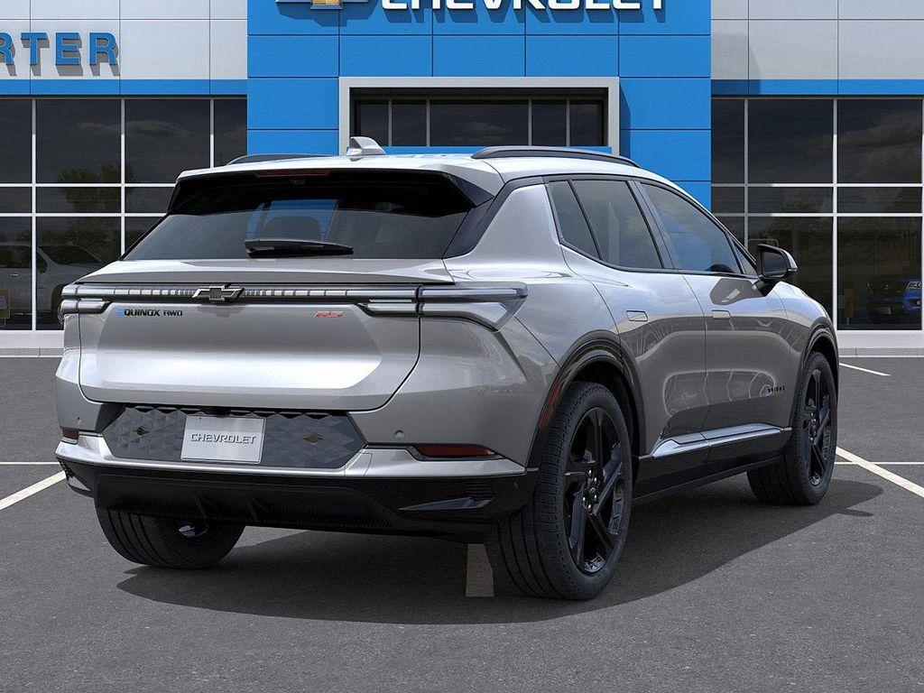new 2025 Chevrolet Equinox EV car, priced at $52,985