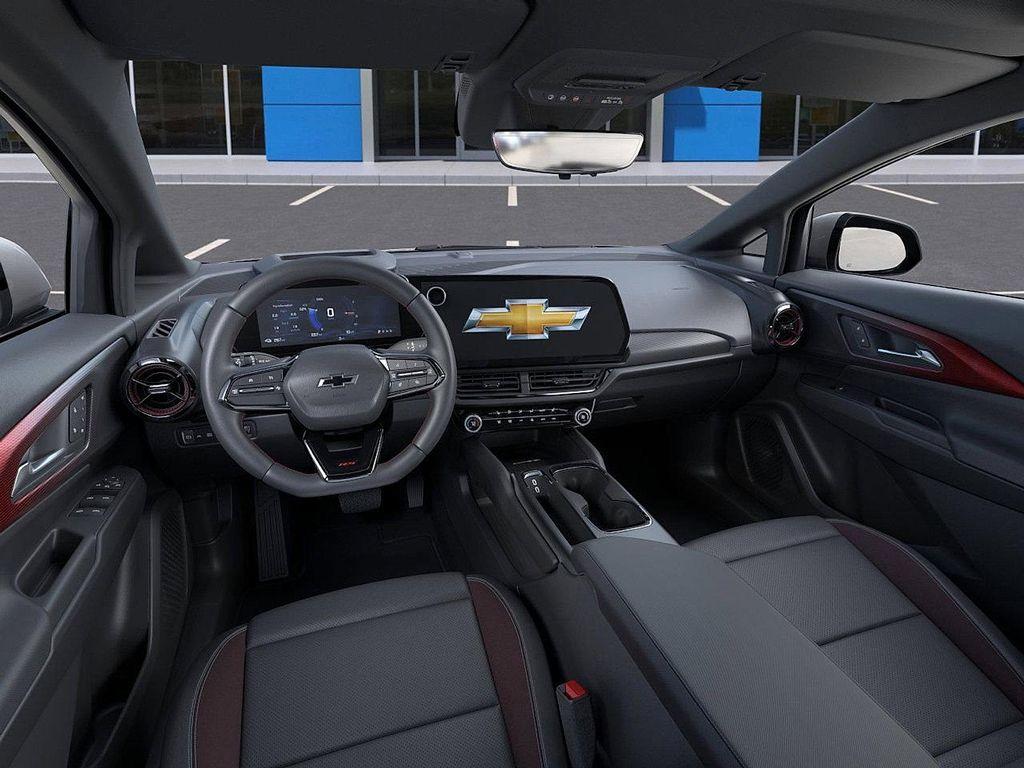 new 2025 Chevrolet Equinox EV car, priced at $52,985