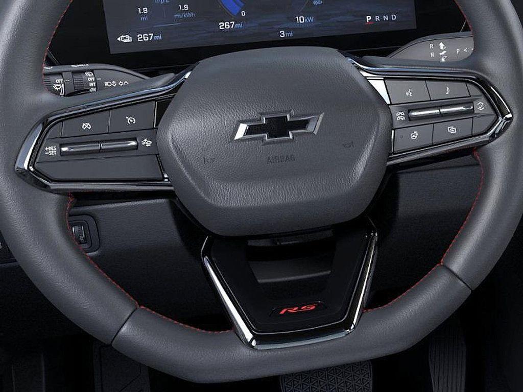 new 2025 Chevrolet Equinox EV car, priced at $52,985