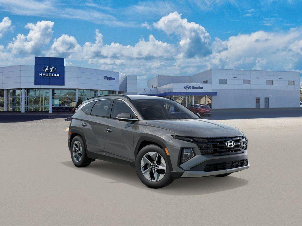 new 2026 Hyundai Tucson car, priced at $34,735