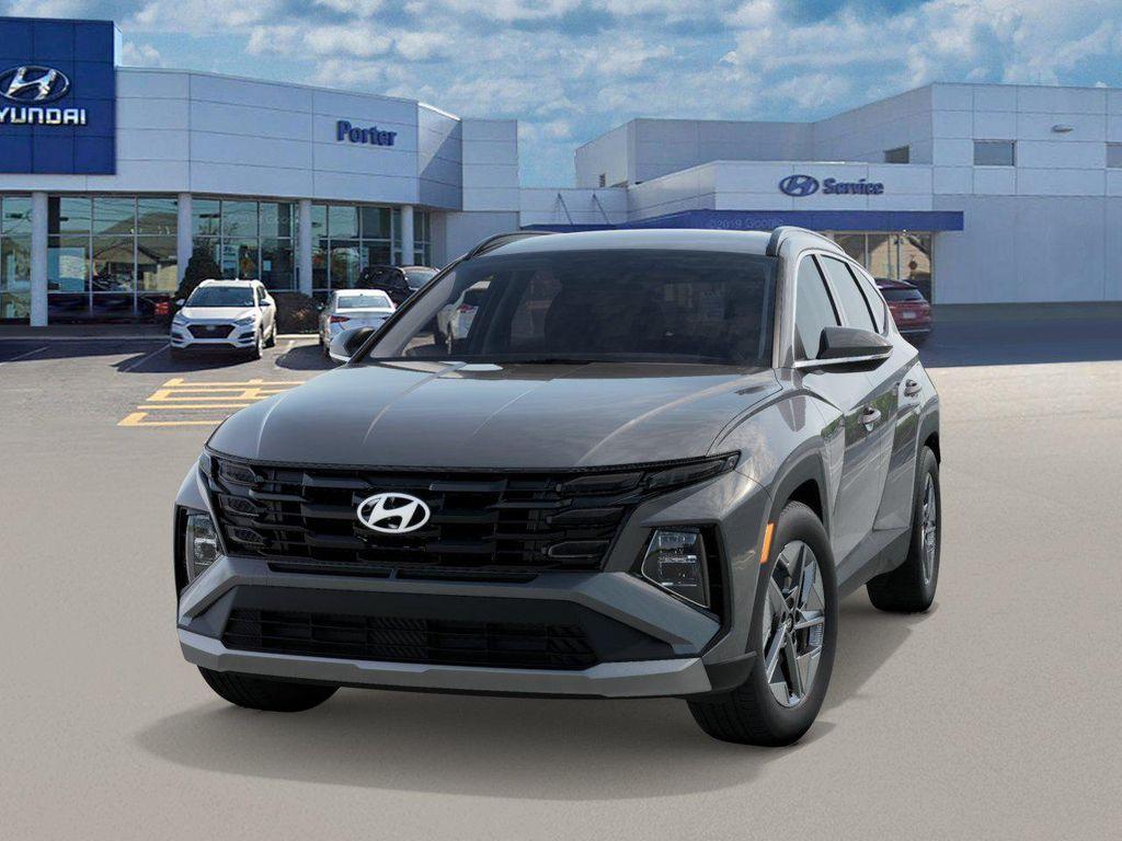 new 2026 Hyundai Tucson car, priced at $34,735