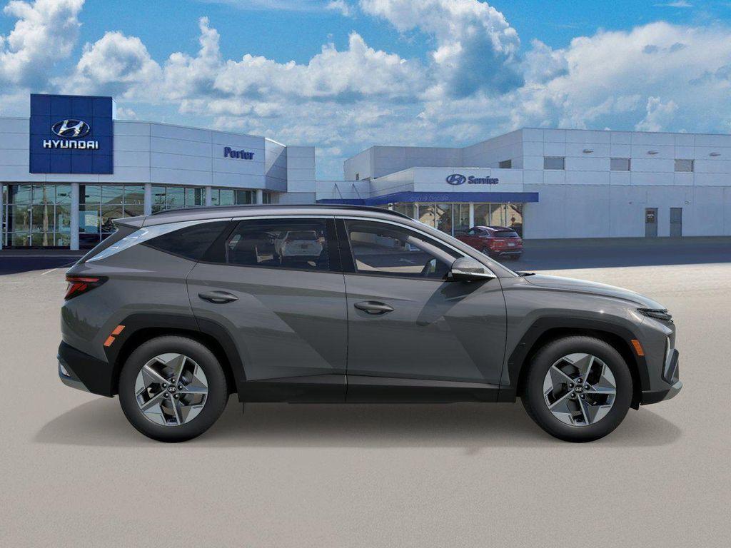 new 2026 Hyundai Tucson car, priced at $34,735