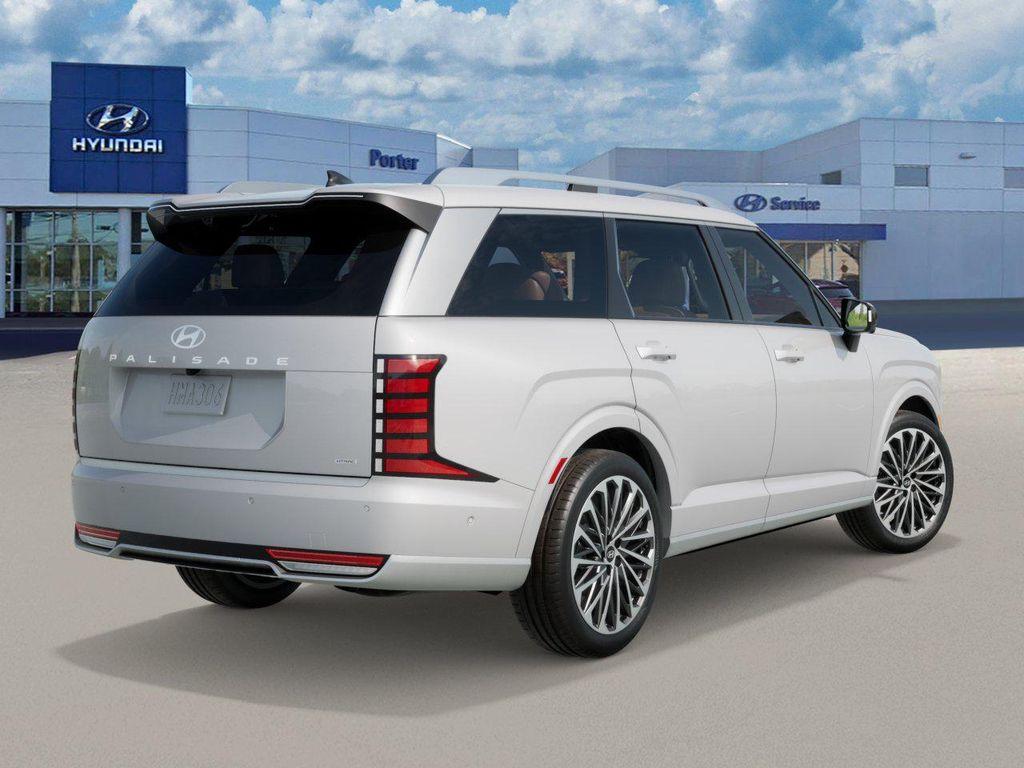 new 2026 Hyundai Palisade car, priced at $59,345