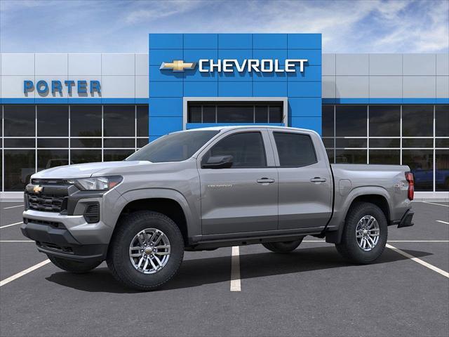 new 2025 Chevrolet Colorado car, priced at $40,085